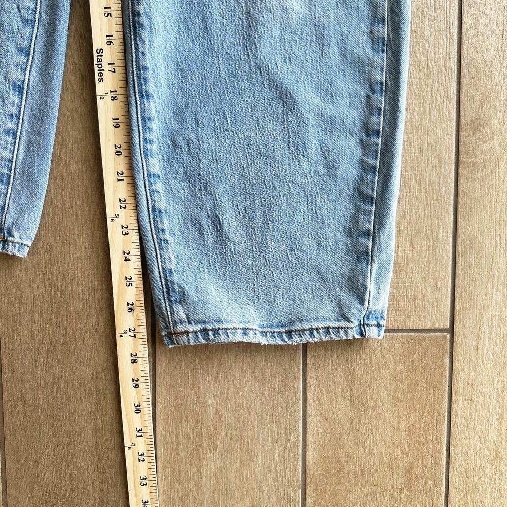 Quince Light Blue Straight Leg Women’s Jeans - Picture 10 of 10